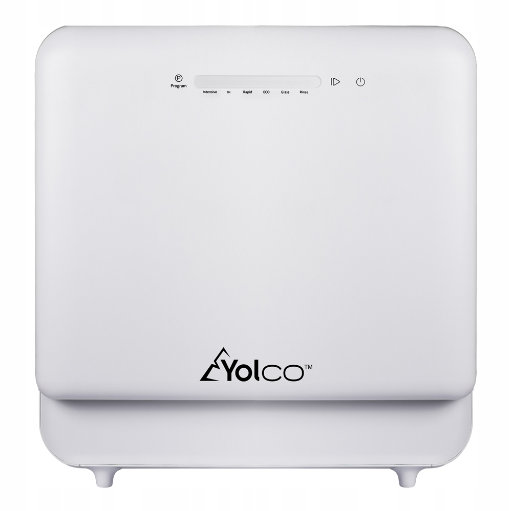 Kompaktná Stolová Umývačka Riadu Yolco 970W 6 Voľne Stojacích programov
