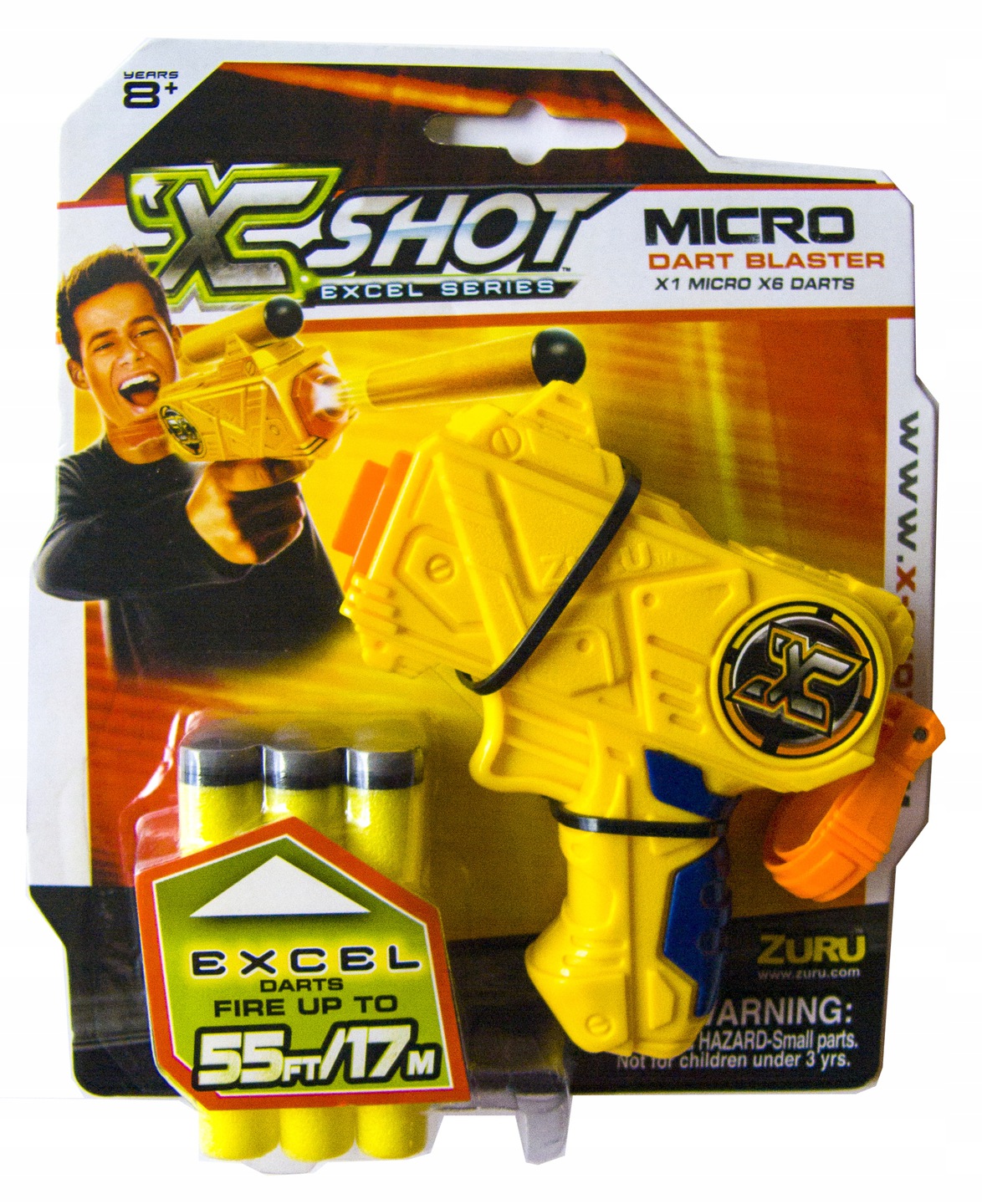

Wyrzutnia Pistolet X-shot Micro Strzałki Formatex