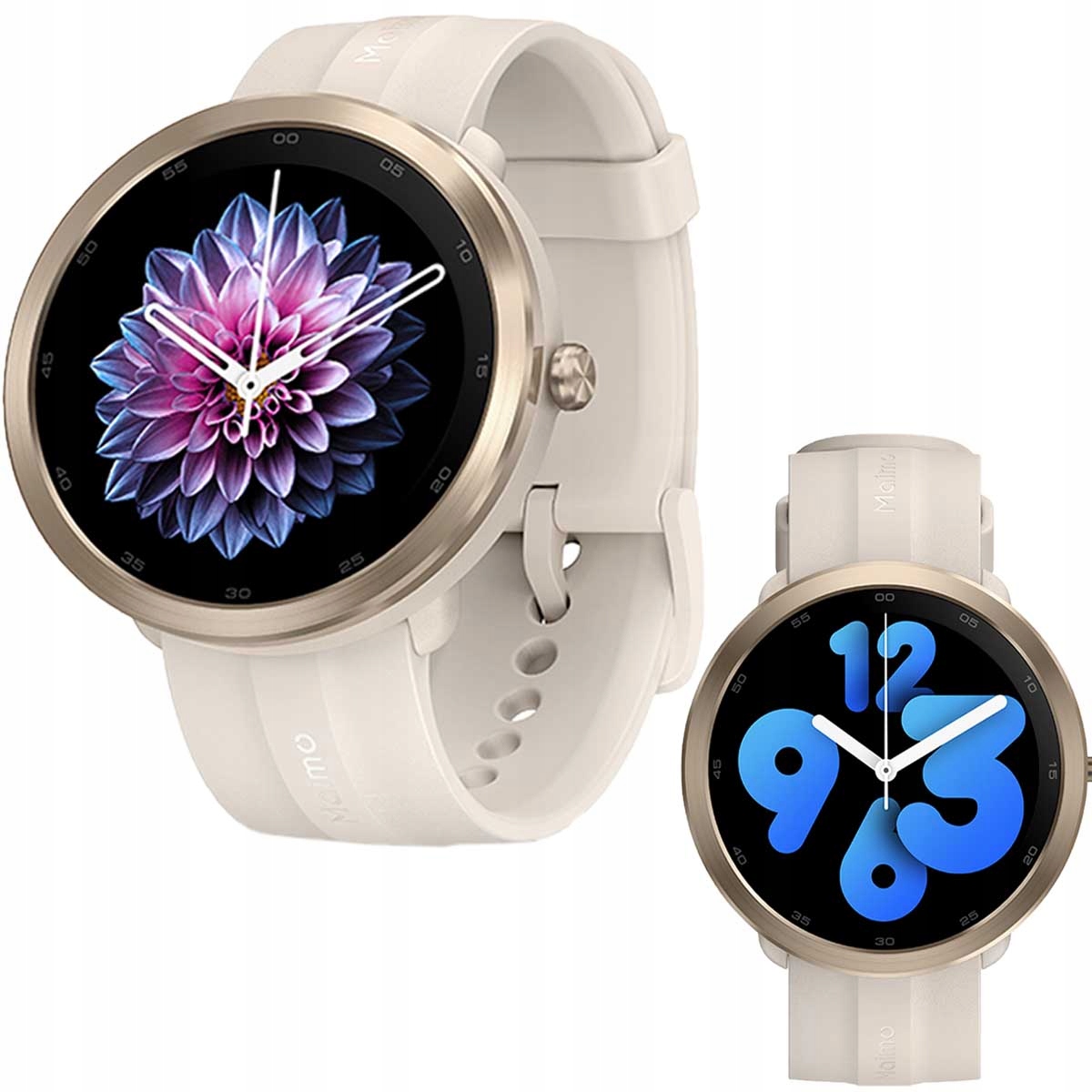 SMARTWATCH Zegarek SMART GPS TĘTNO SpO2 DAMSKI