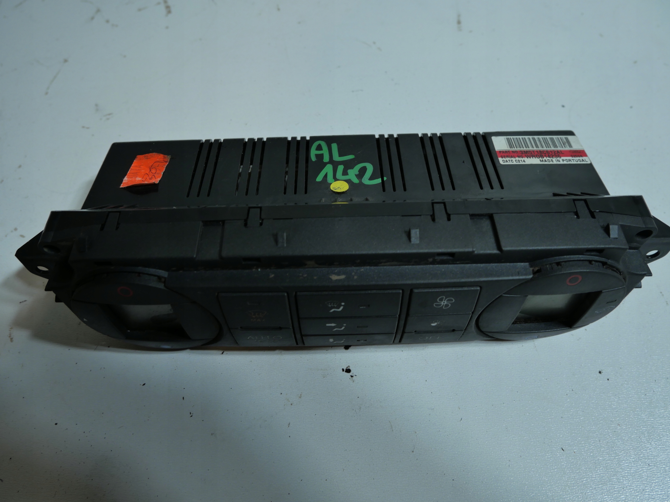 control panel KLIMATYZACJA FORD FOCUS MK2 3M5T18C612AL