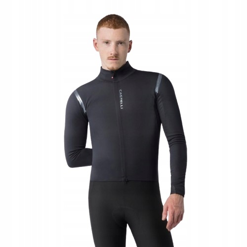 Pánská cyklistická bunda Castelli Perfetto 4, černá, velikost L