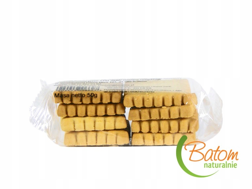 HERBATNIKI PSZENNE KWADRATOWE 50G ANIA