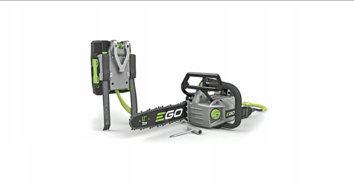 Akumulátorová píla pre arboristov Ego Power+ Pro X CSX3000, 30 cm