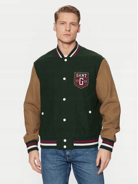 Gant Kurtka bomber Męskie zielony 7006483