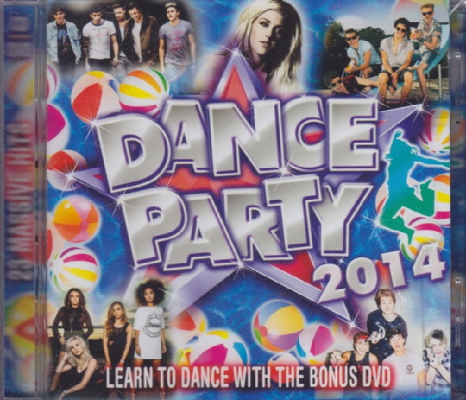 Dance Party 2014 cd dvd