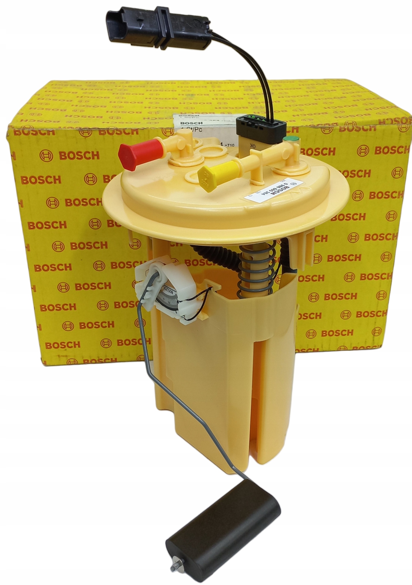 CZUJNIK POZIOMU PALIWA CITROEN BERLINGO C4 PICASSO PEUGEOT PARTNER 1.6 HDI