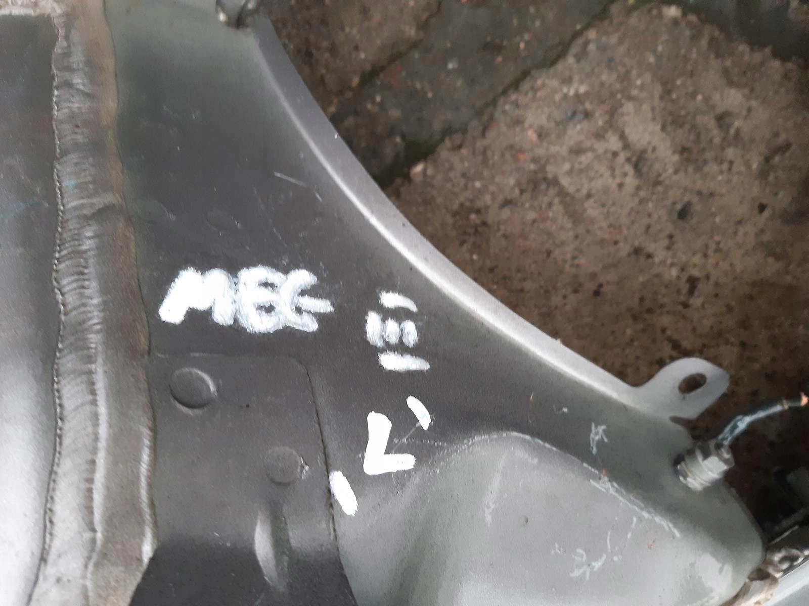 Renault Megane III Cwiartka Podluznica Lewa Part manufacturer other