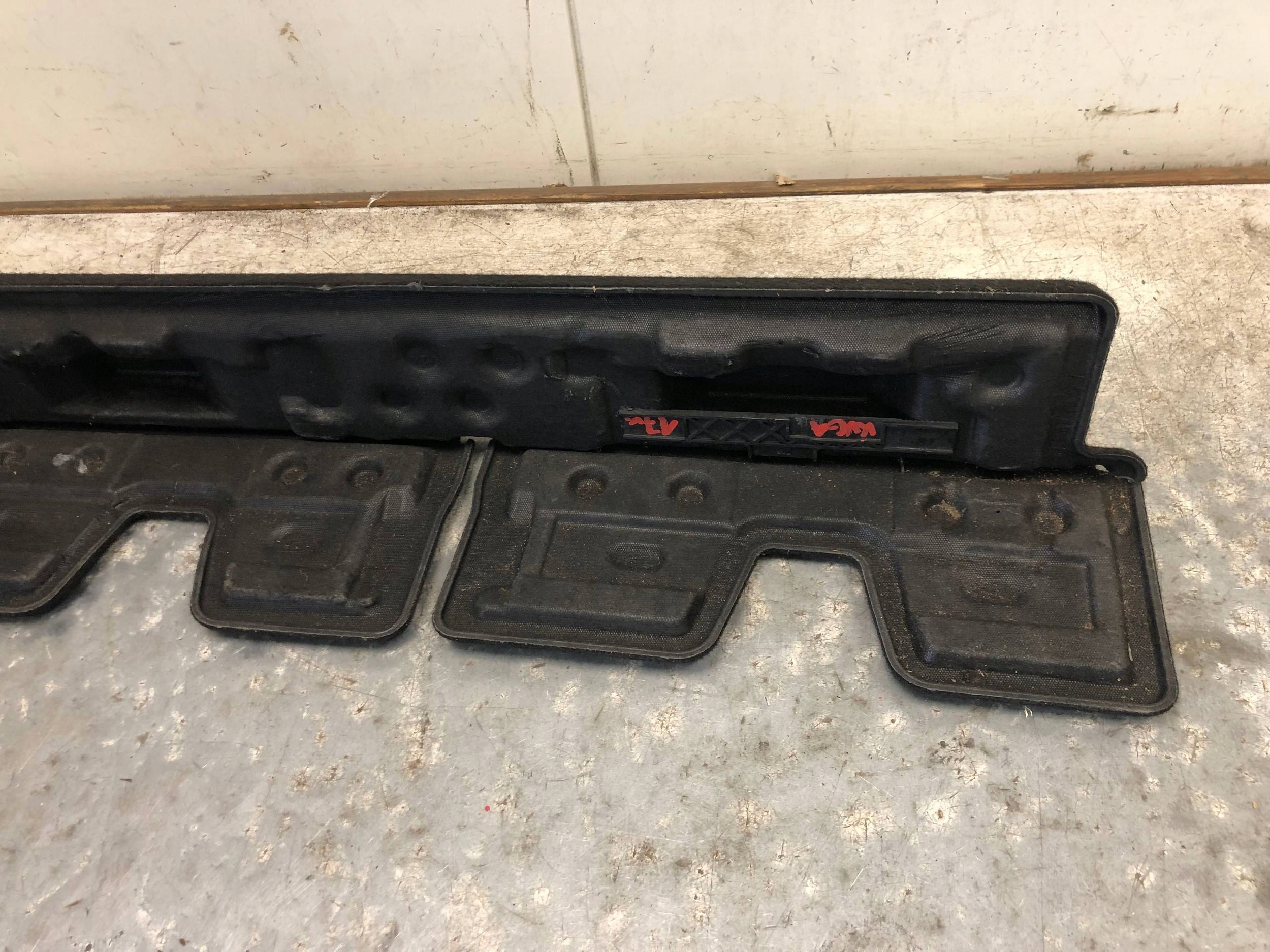 floor carpet cover boot FORD KUGA MK2