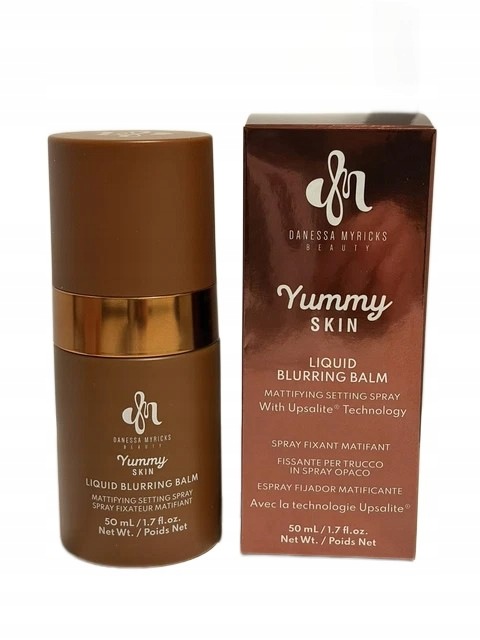 Danessa Myricks Yummy Skin Mattifying Setting Spray utrwalający makeup 50ml