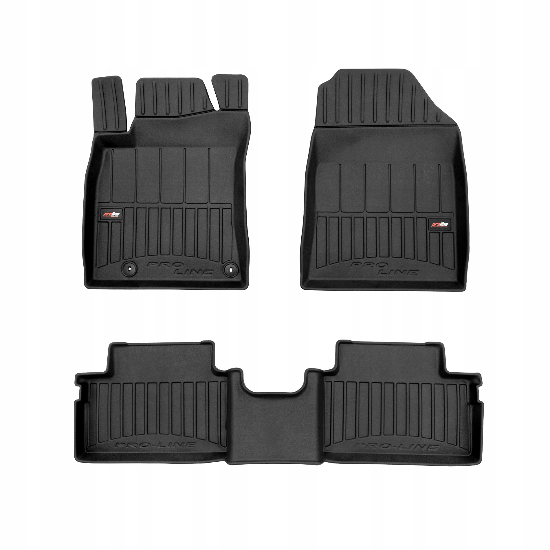 Frogum 3D gumové rohože pre Kia Proceed III od roku 2018