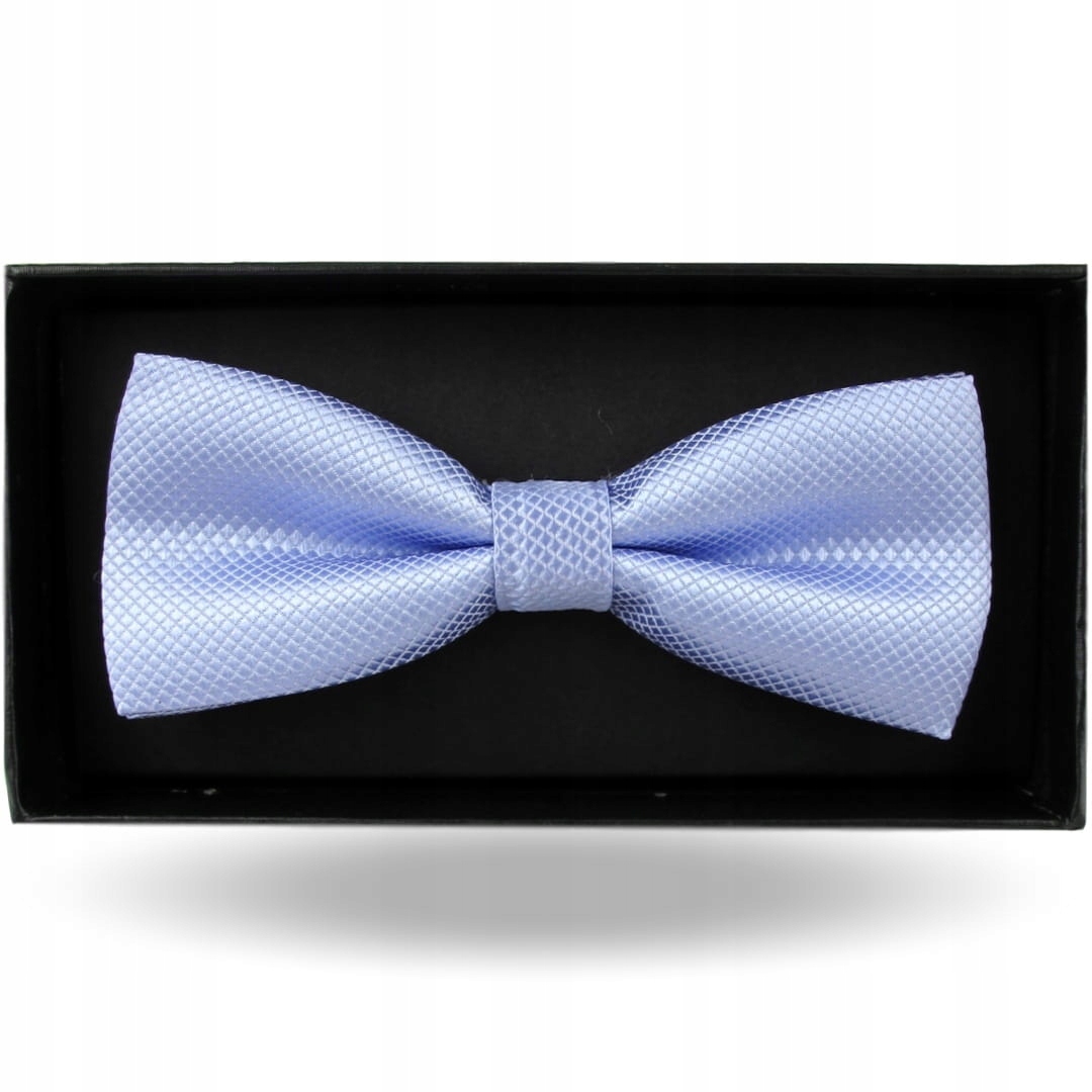 

Mucha Muszka Męska Elegancka gotowa w kratę M382