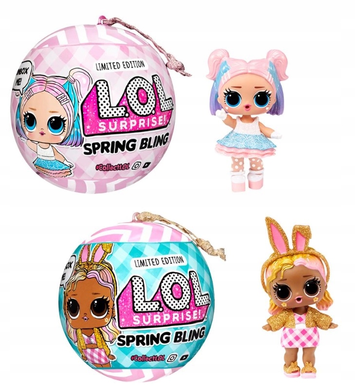 

Lol Surprise Spring Bling lalka króliczek kula