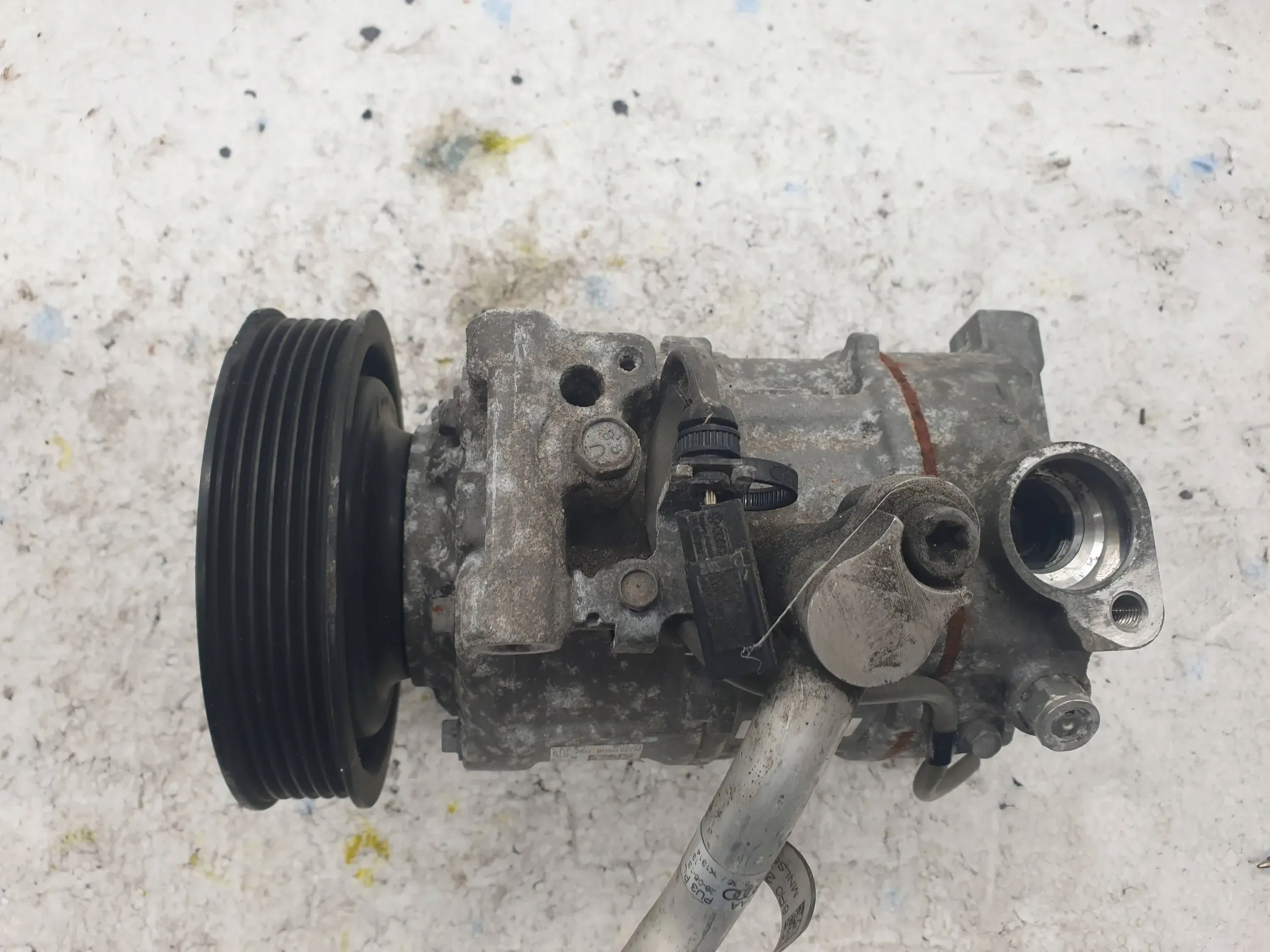 компрессор кондиционера Audi 3.0 TFSI 8T0260805G