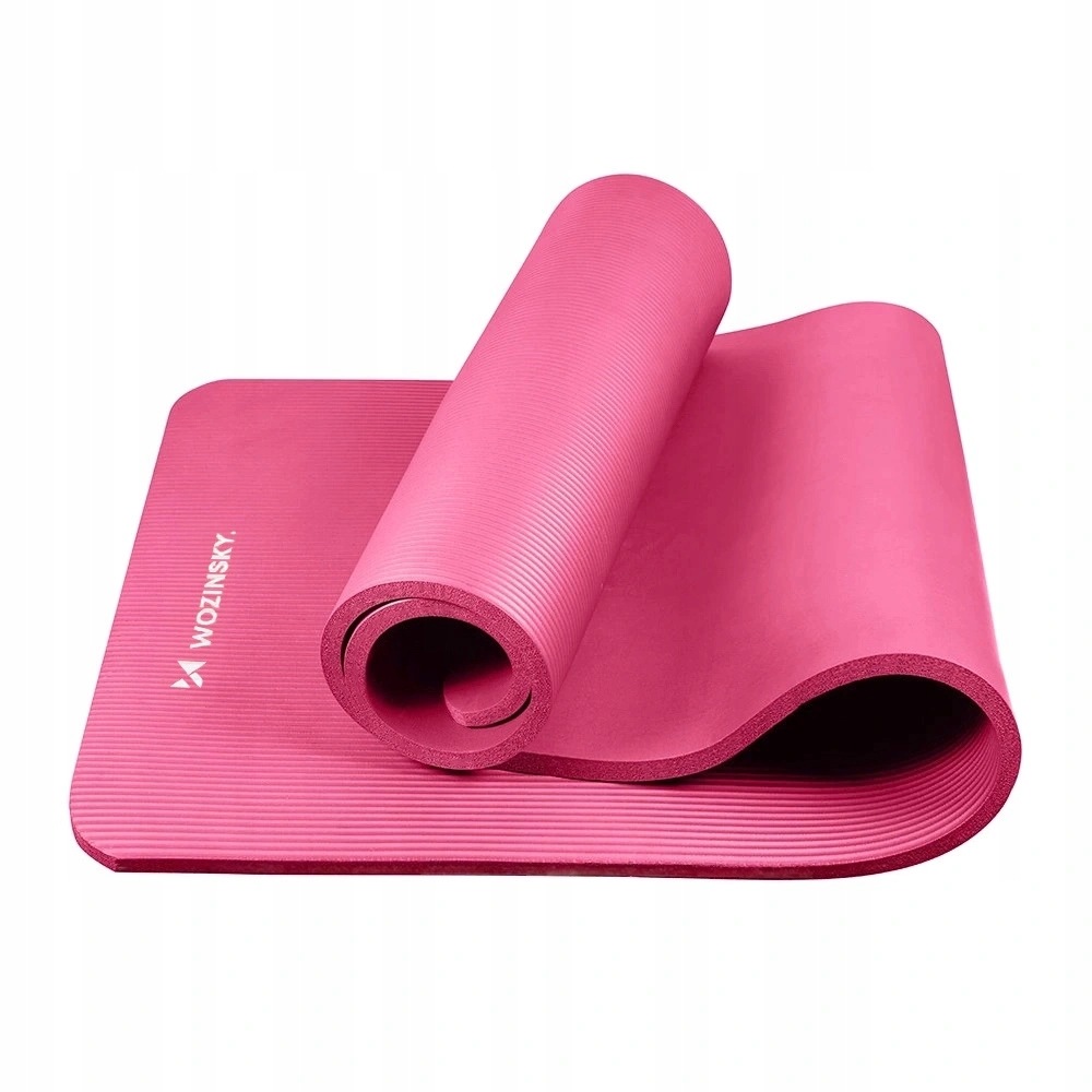 Mata Do Ćwiczeń Wozinsky 183X61X1,5 CM Mata Gimnastyczna Do Jogi Fitness