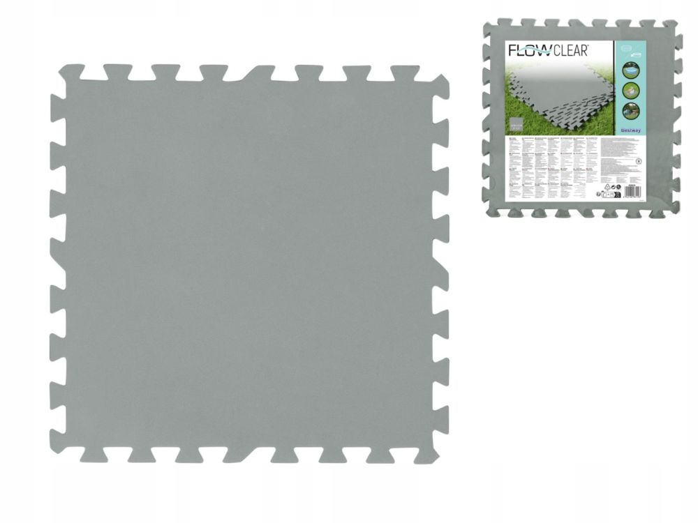 

Mata Puzzle pod Basen Pianka Podłoga Bestway 58639