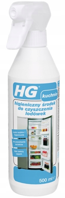 

Hg Higieniczny Środek Do Czyszczenia Lodówek 0.5L