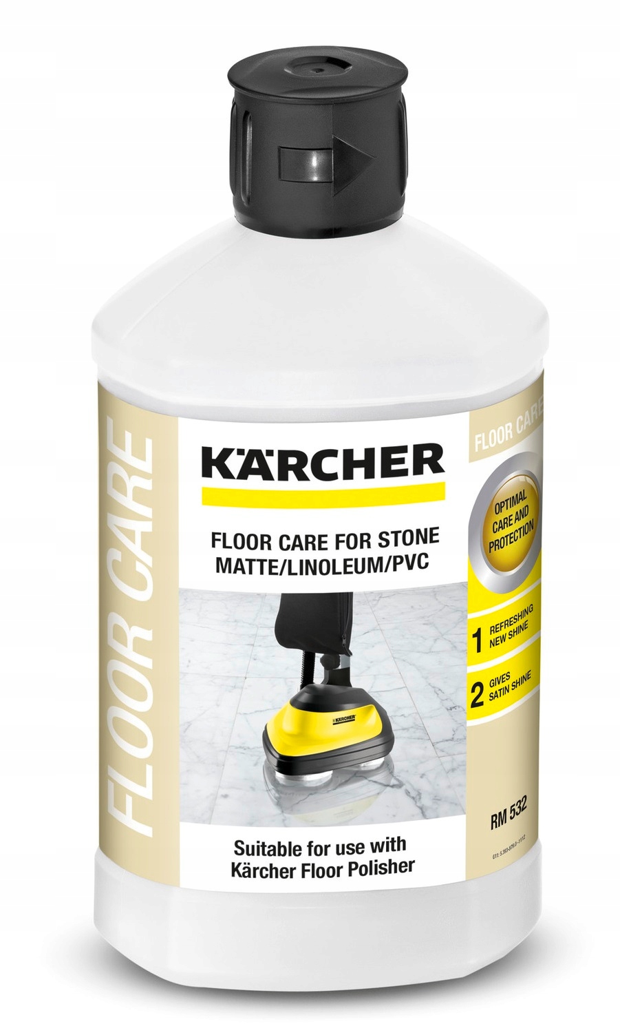 

Płyn do mycia posadzek Linoleum Pcv Karcher Rm 532