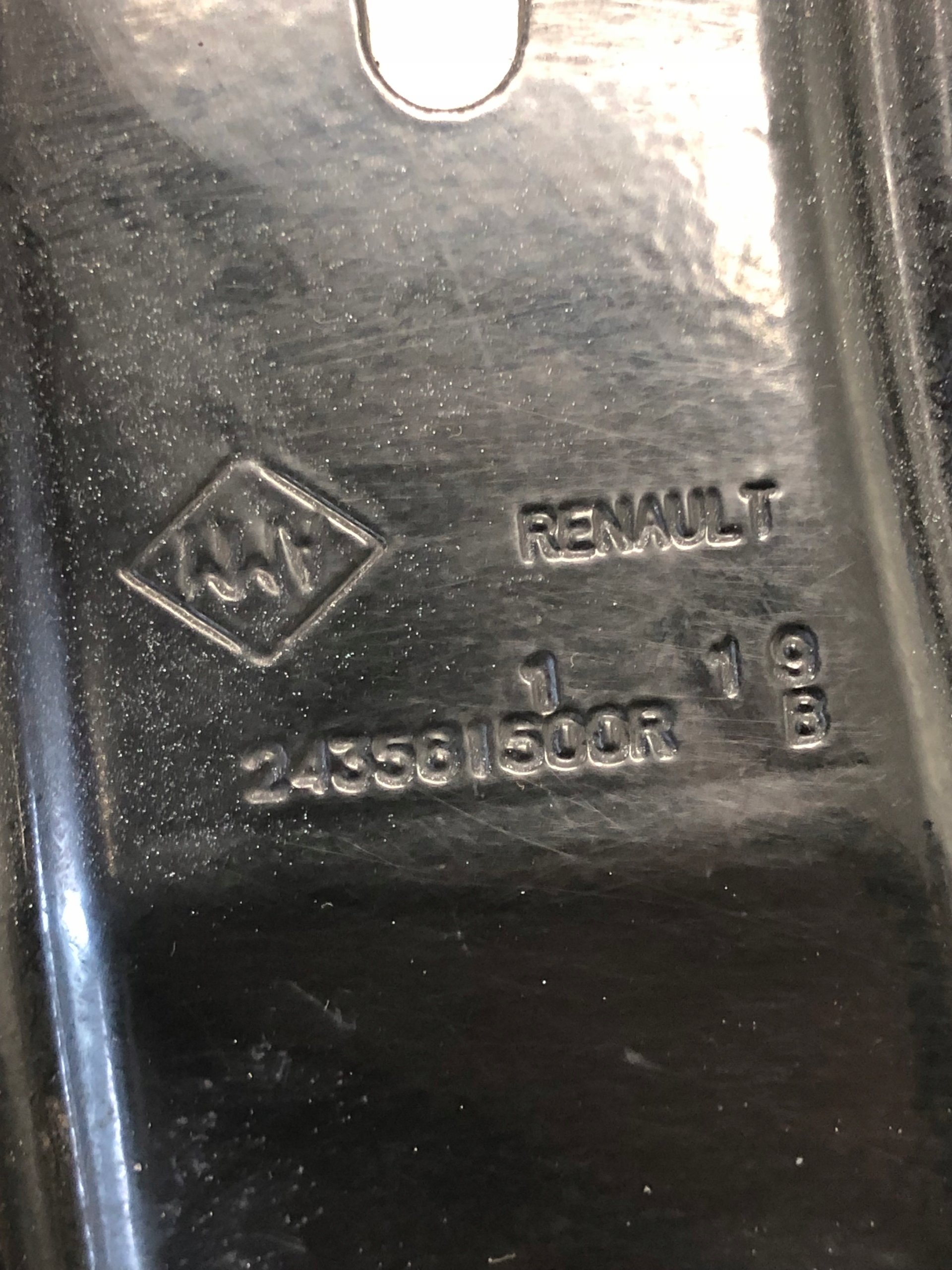 radiateur carburant RENAULT MASTER IV 243561500R