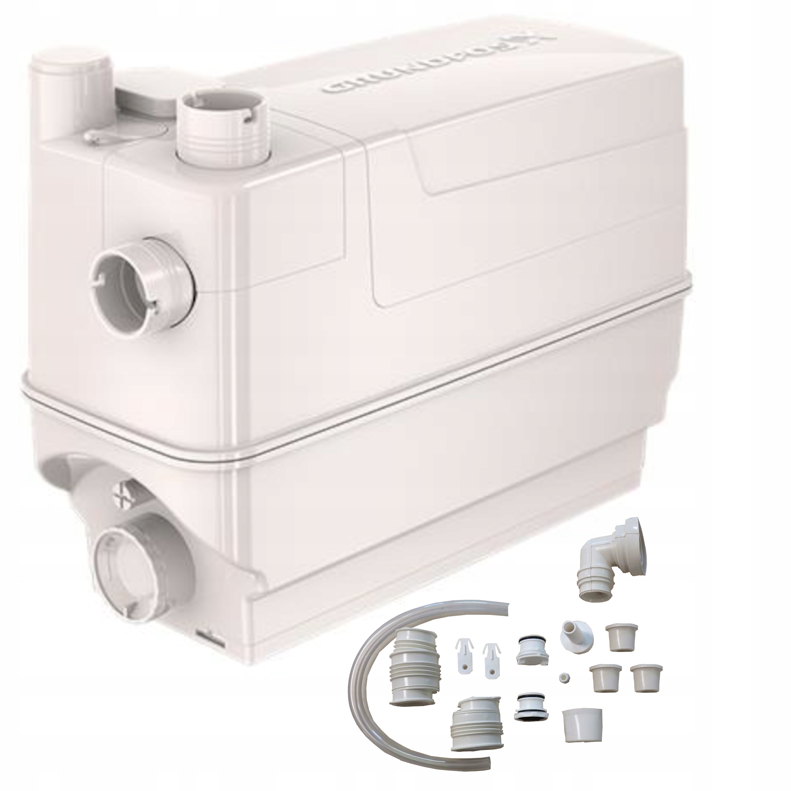 Kompaktní Čerpadlo S Drtičem Pro Přečerpávání Špinavé Vody Grundfos 640W