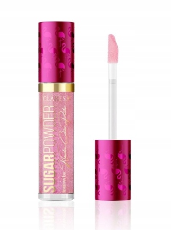 

Claresa Sugarpowder Lipgloss Błyszczyk Do Ust 01