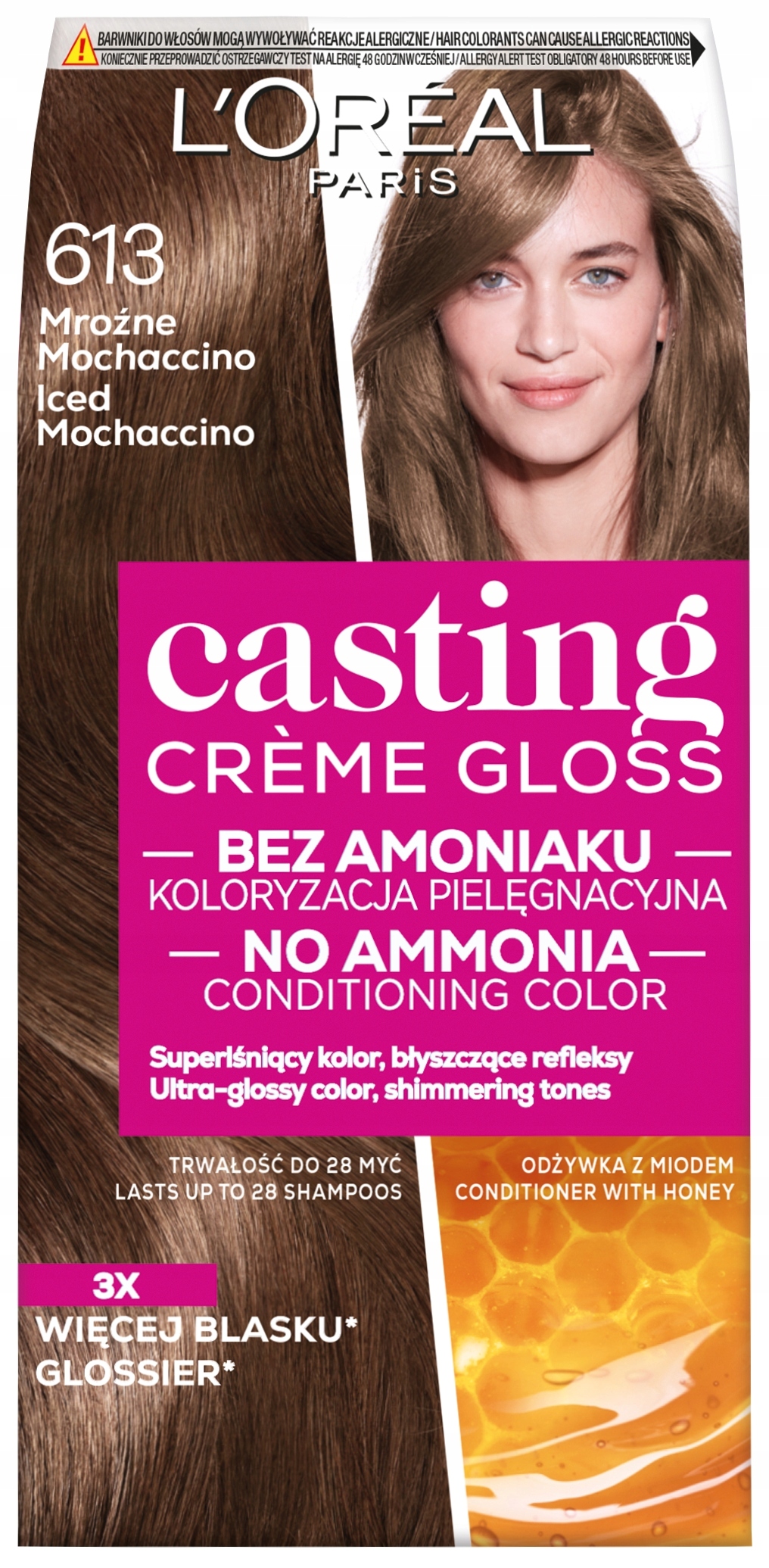 

Loreal Casting Farba 613 Mroźne Mochaccino