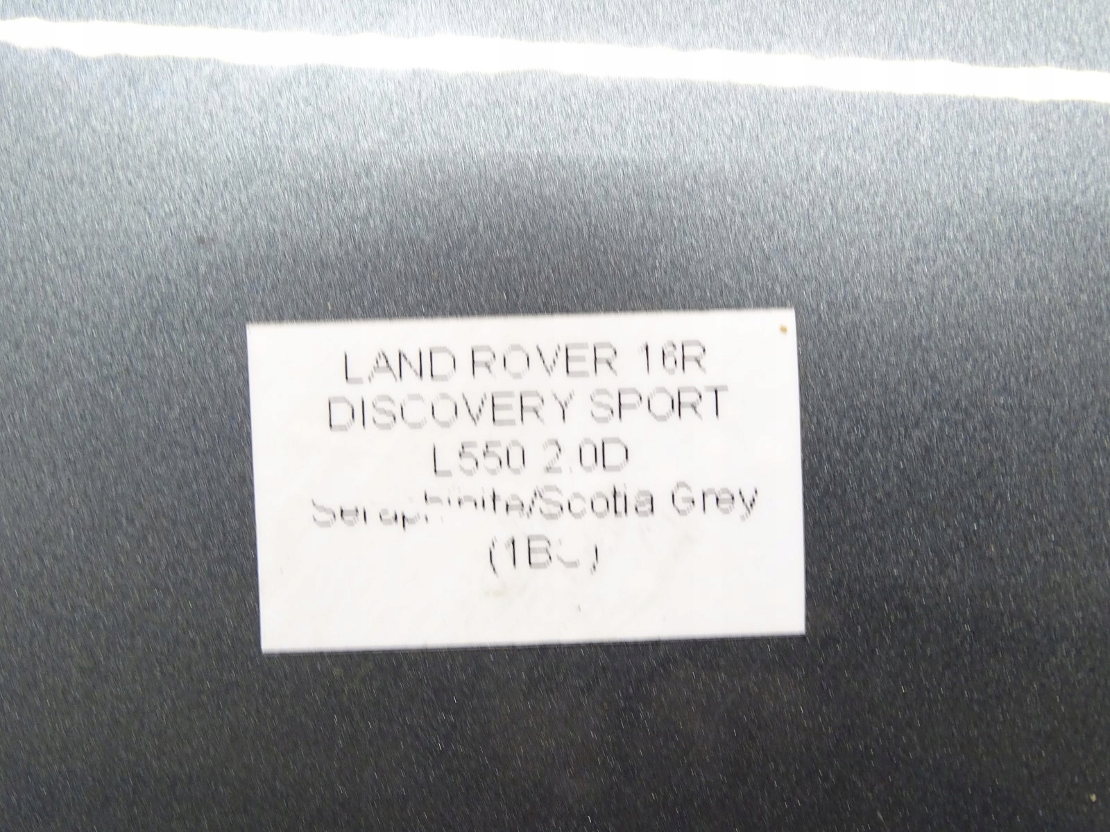 door right front front LAND ROVER DISCOVERY L550 15R 1BC