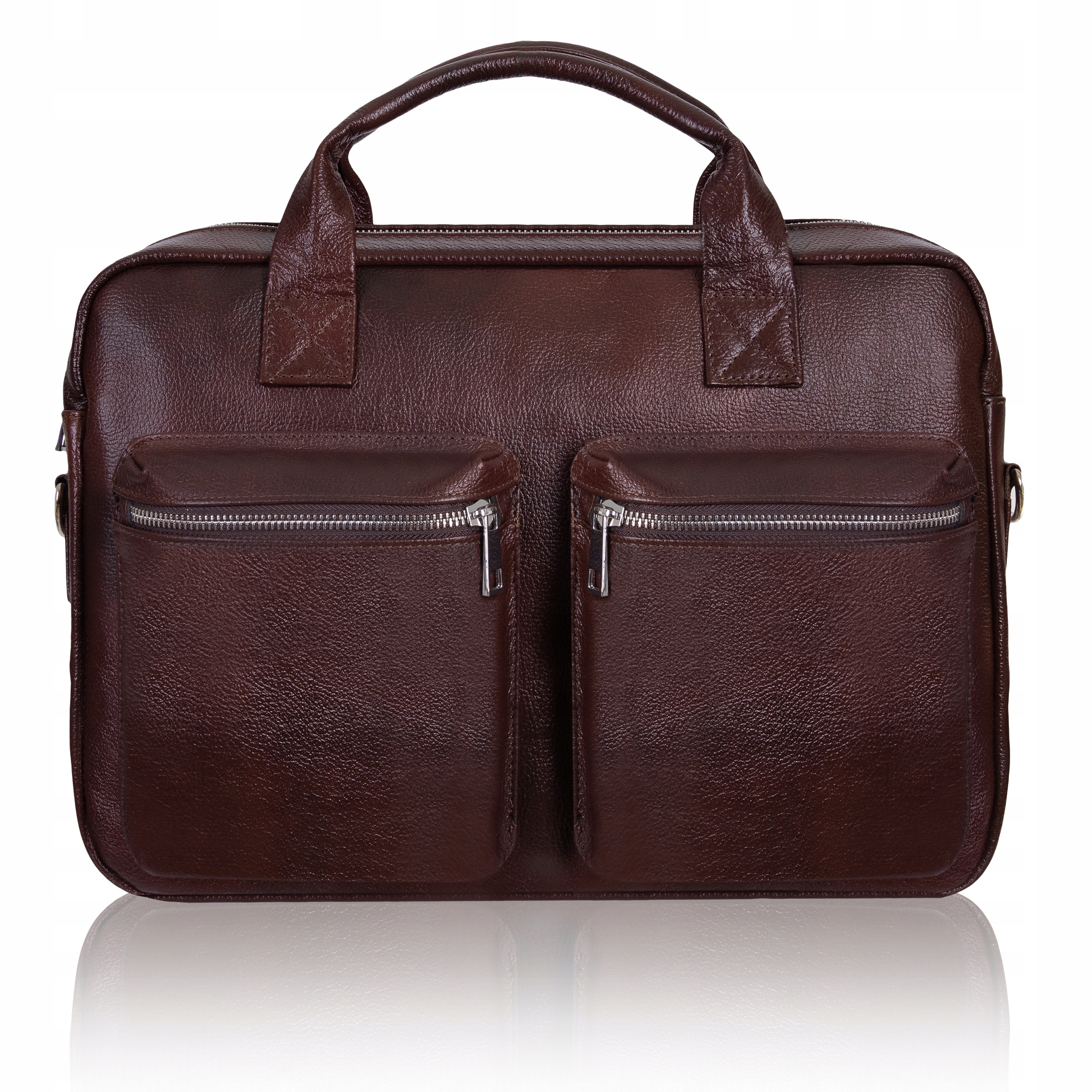 

Torba męska Skórzana na laptopa Tizano TM03 czek.