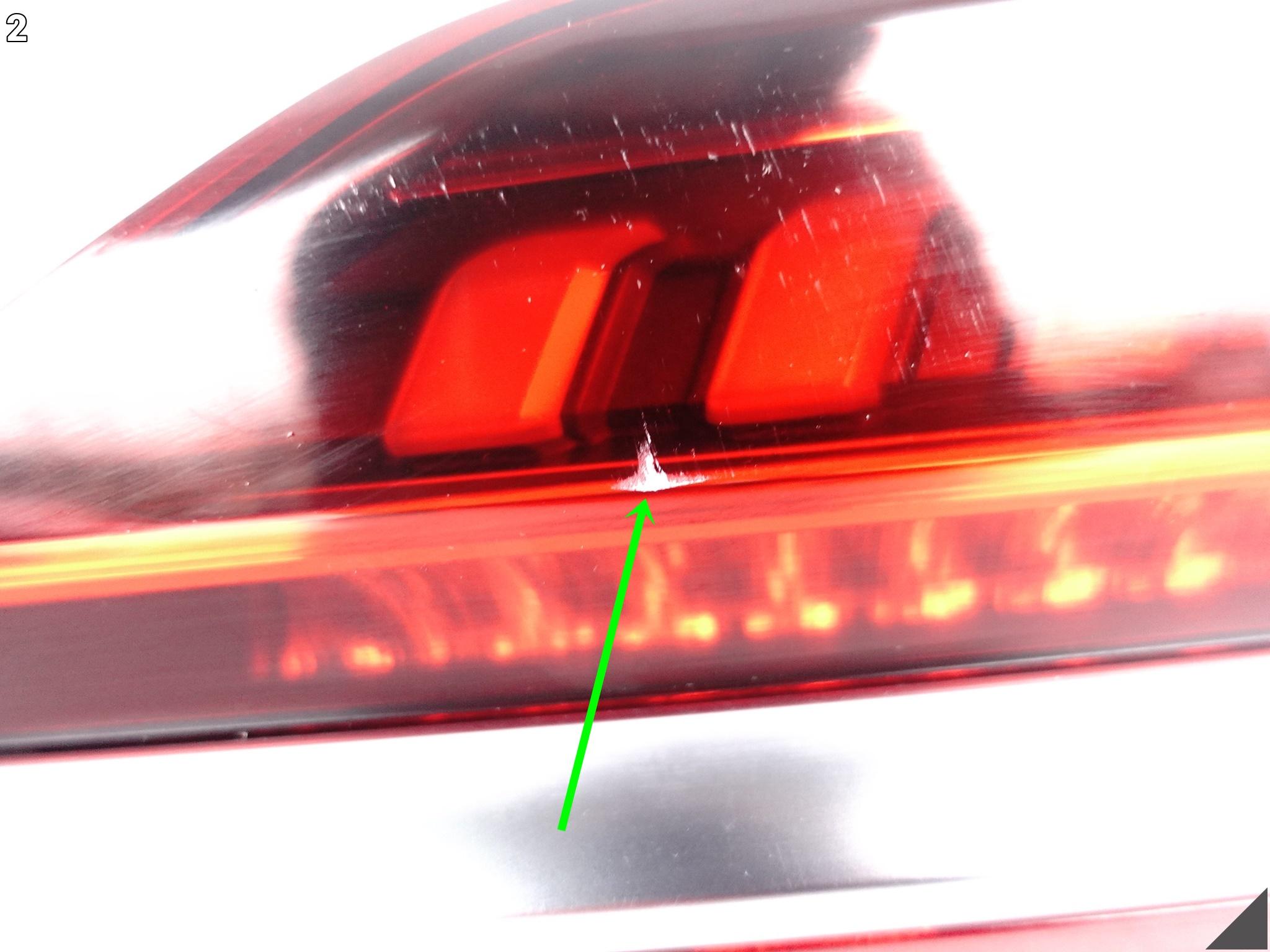 AUDI Q7 II 4M0 LIFT 19-24 LAMPA LED W KLAPĘ BAGAŻNIKA PRAWA TYŁ BASIC Numer katalogowy części 4M0945076