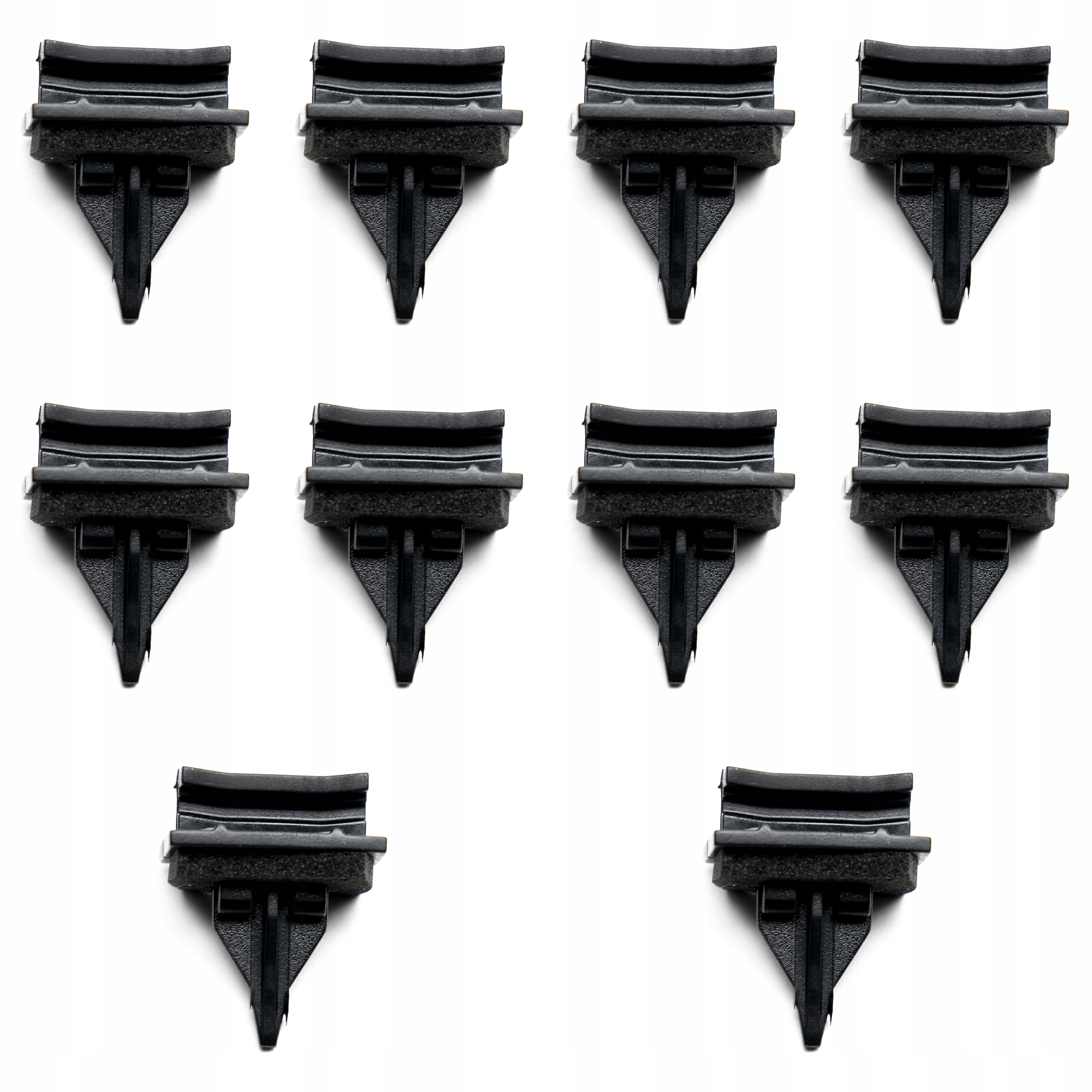 10x SPINKA LISTWY PRZEDNIEJ SZYBY DO FORD TRANSIT 2000-