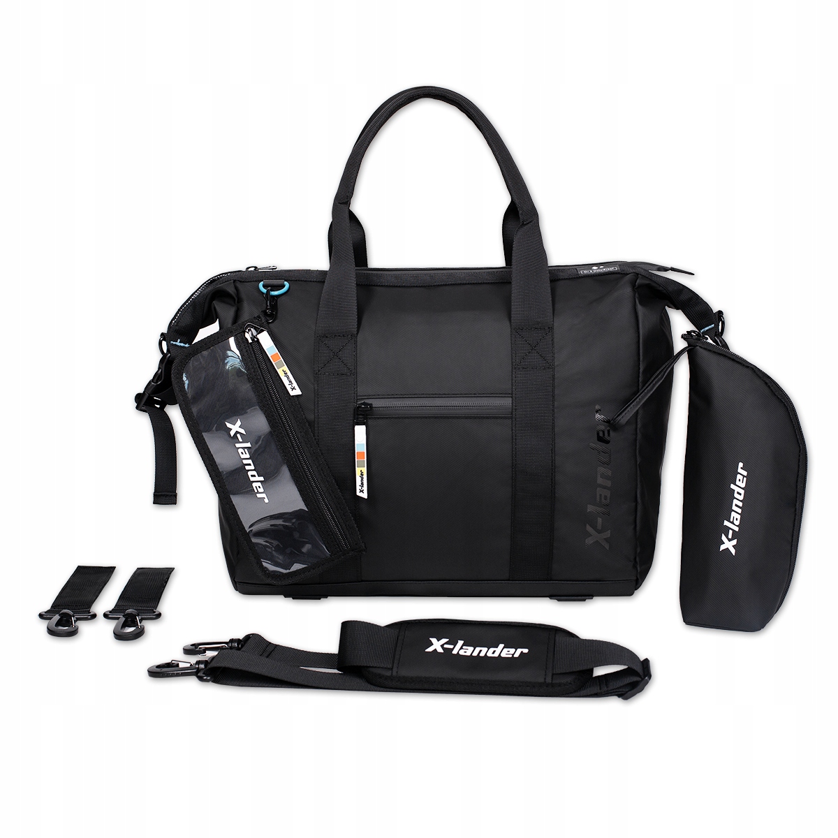 Torba do wózka organizer X-Lander T-AKC01-00901Black Soul