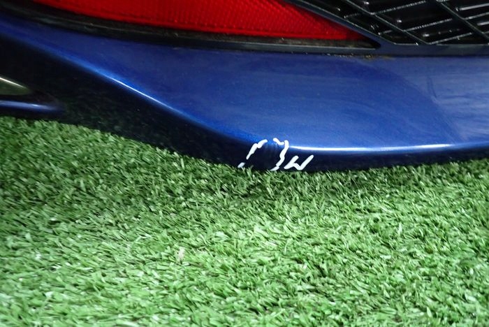 HONDA CIVIC VIII TYPE-R 06- bumper rear rear part