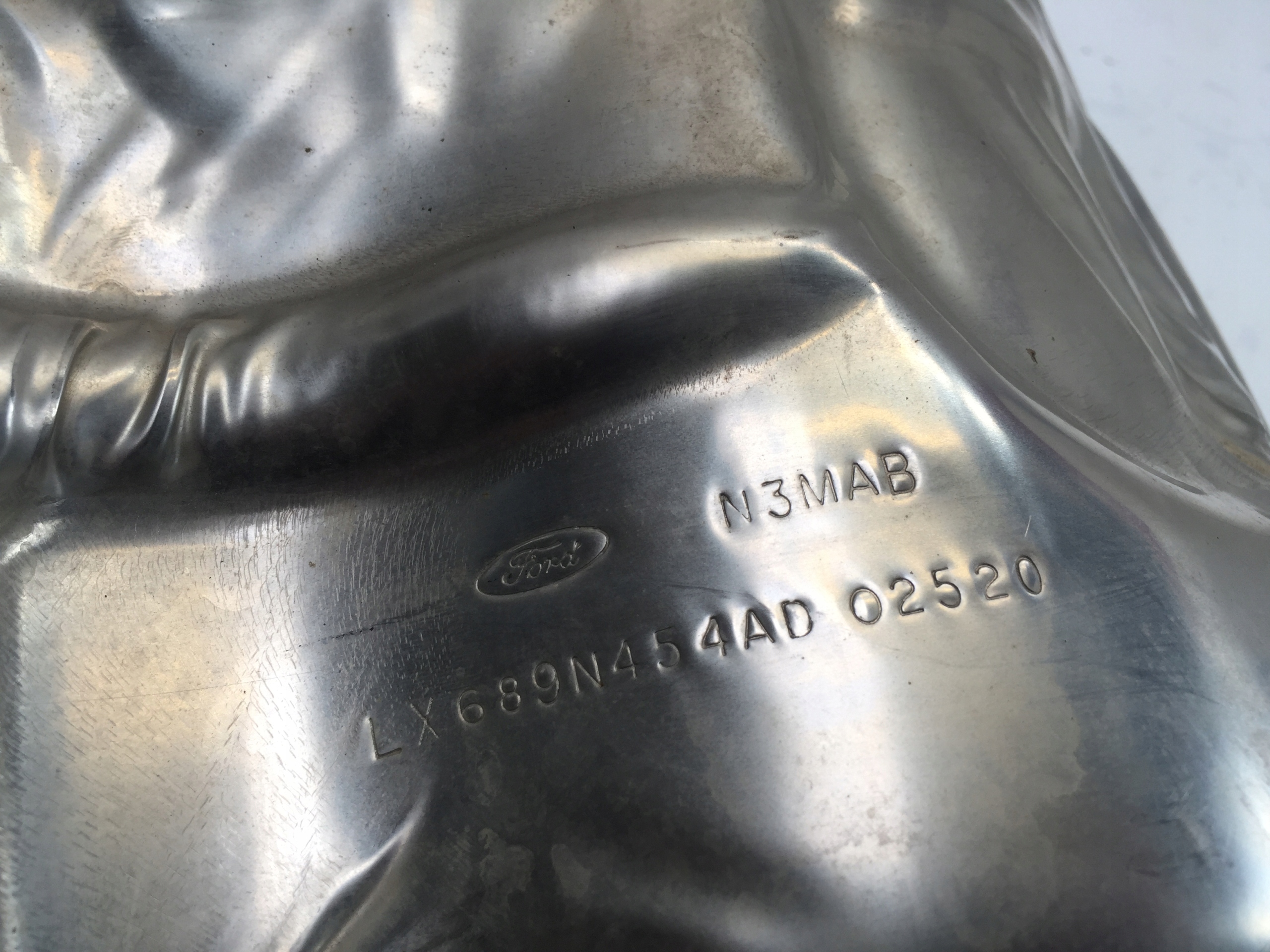 FORD KUGA III MK3 21 OSLONA TERMICZNA KATALIZATORA Part manufacturer Ford OE