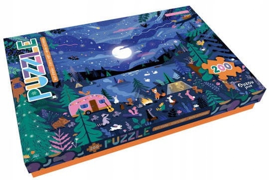 

Gwieździsta Noc 200 Elementów 8+ Auzou Puzzle