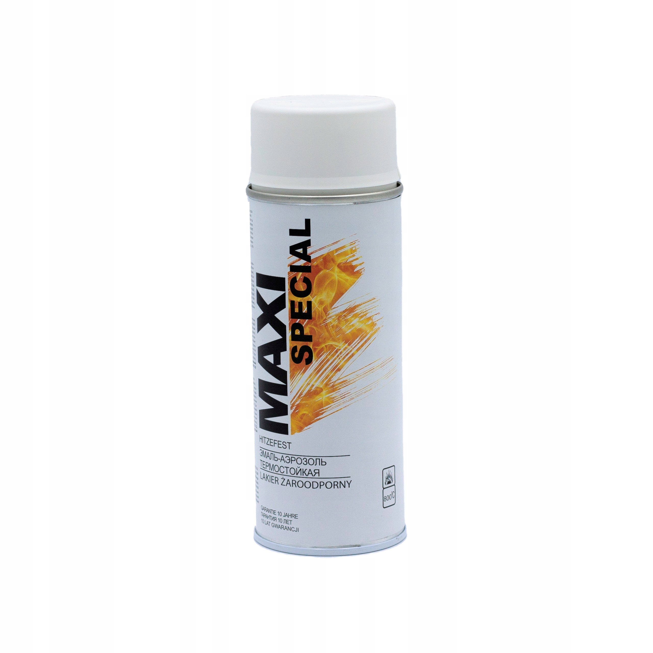 

Maxi żaroodporny spray farba 800°C Biały