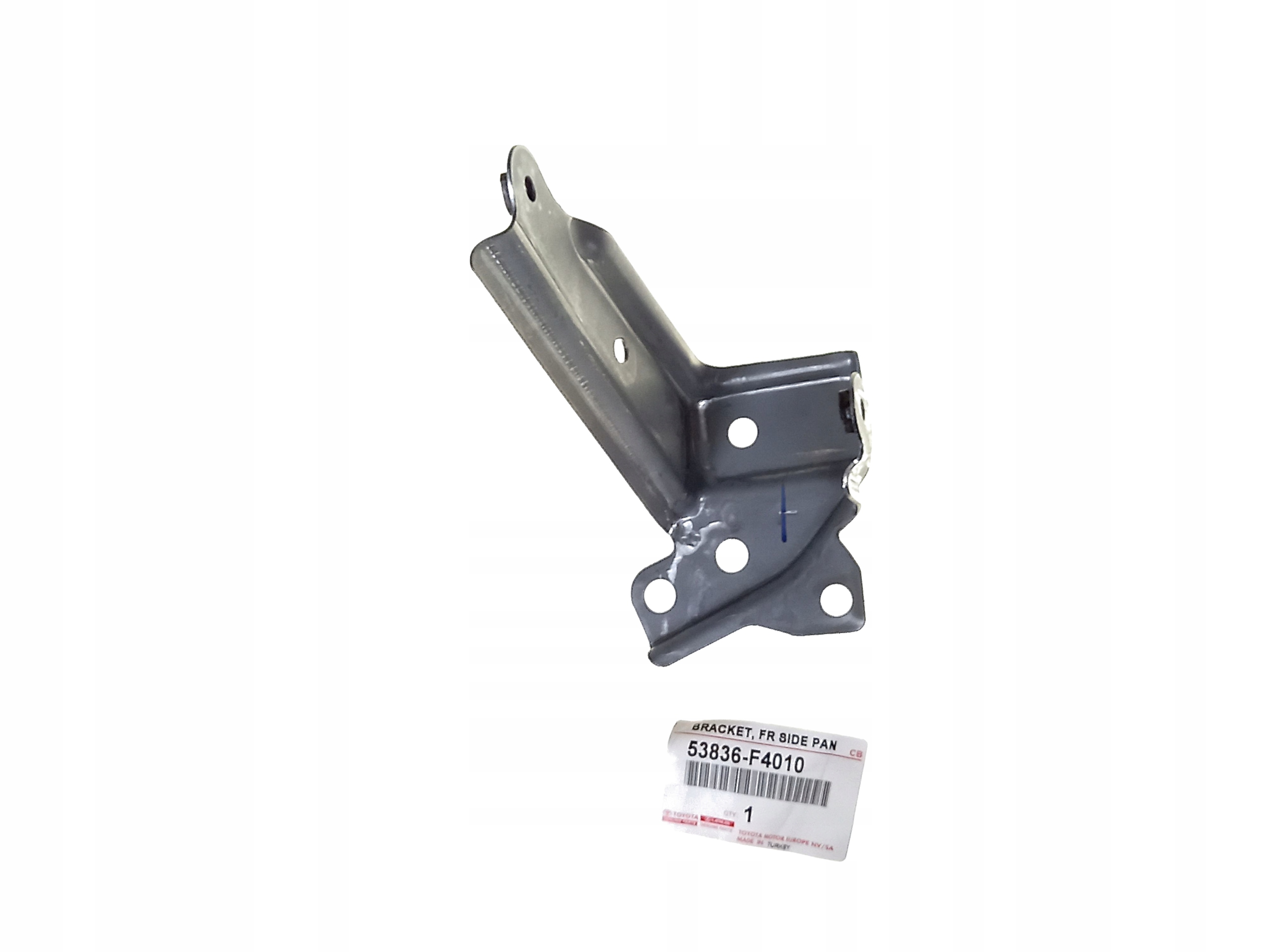 C HR 16 22 UCHWYT WSPORNIK FARTUCH BLOTNIK PRZOD L Installation side front left