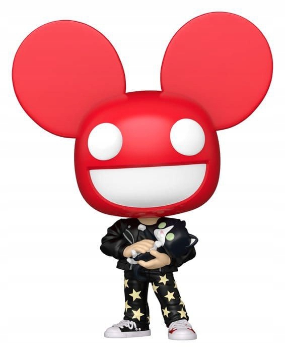 DEADMAU5 Pop! Rocks Vinyl Figure DEADMAU5 With Cat 9 CM