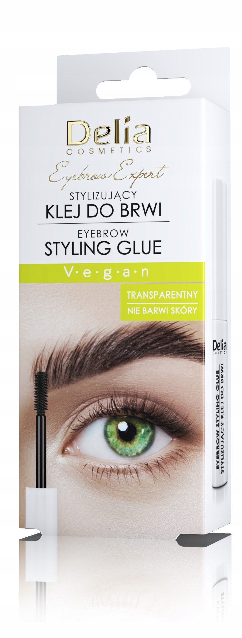 Delia Eyebrow Expert stylingové lepidlo na obočí 5 g 1 ks
