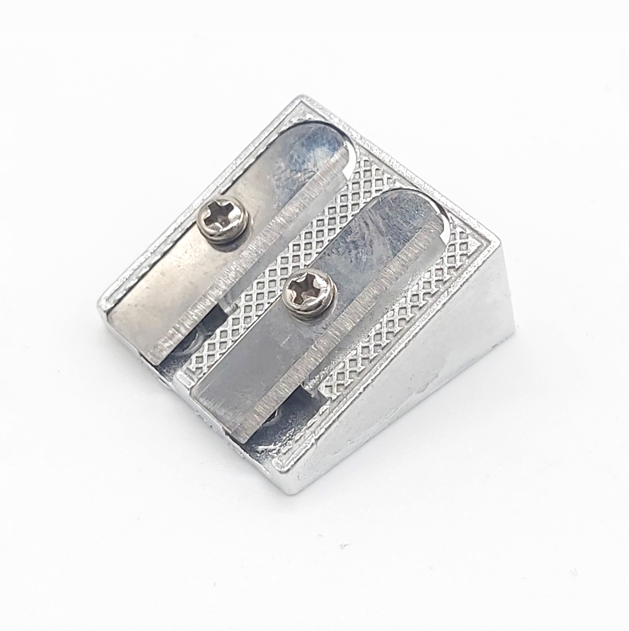 Klasyczna metalowa temperówka do ołówków i kredek Marka Miximport