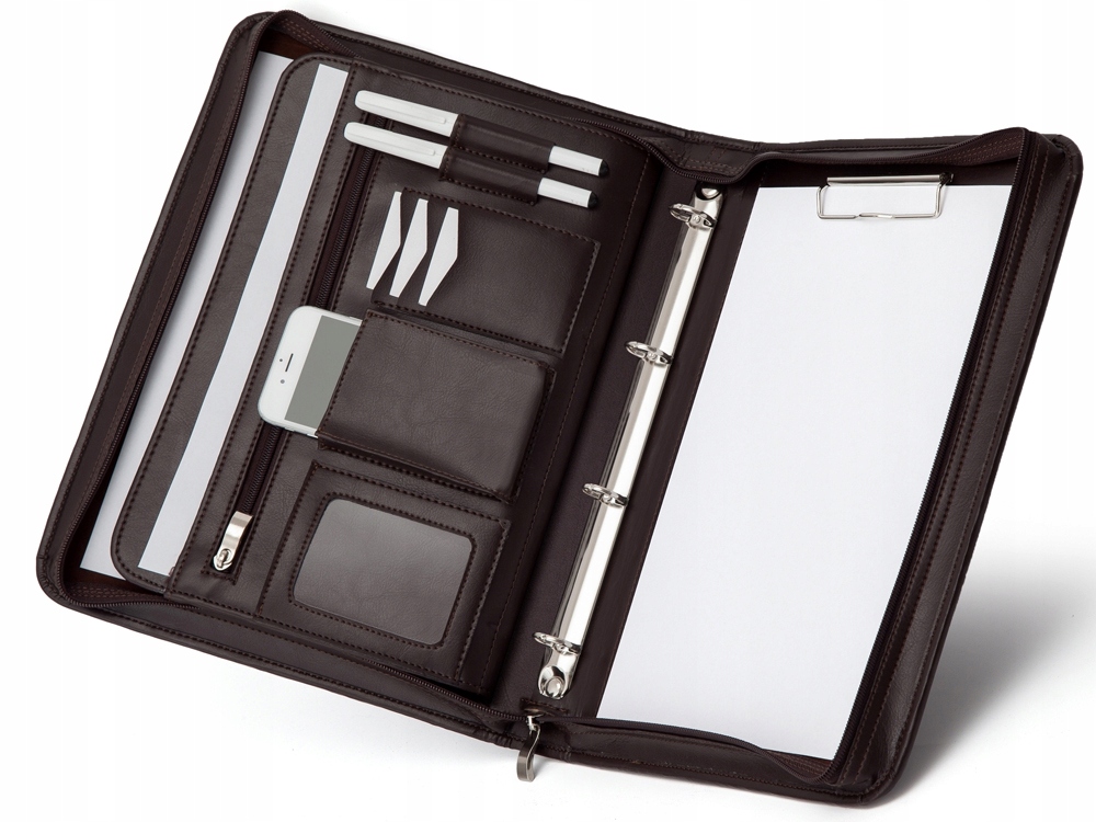 

Ekskluzywna Polska Aktówka Teczka Biwuar Z Rączką