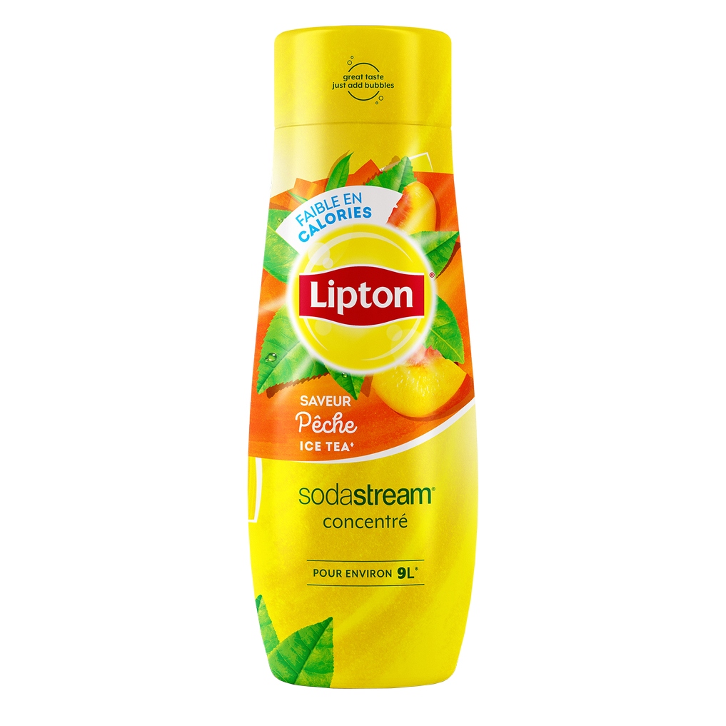 

Koncentrat SodaStream Lipton Ice Tea Brzoskwinia
