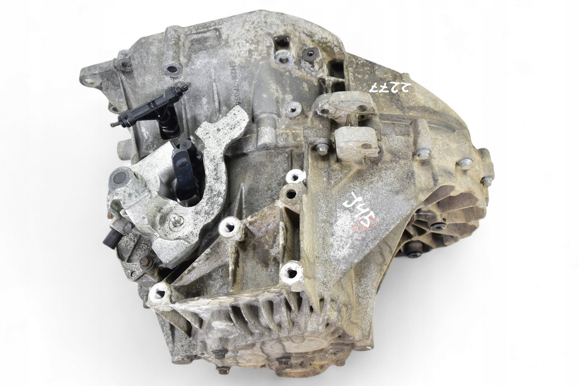 CAMBIO manuale FORD FOCUS MK2 C-MAX 2.0 TDCI 136KM 8M5R7002FE 6b.