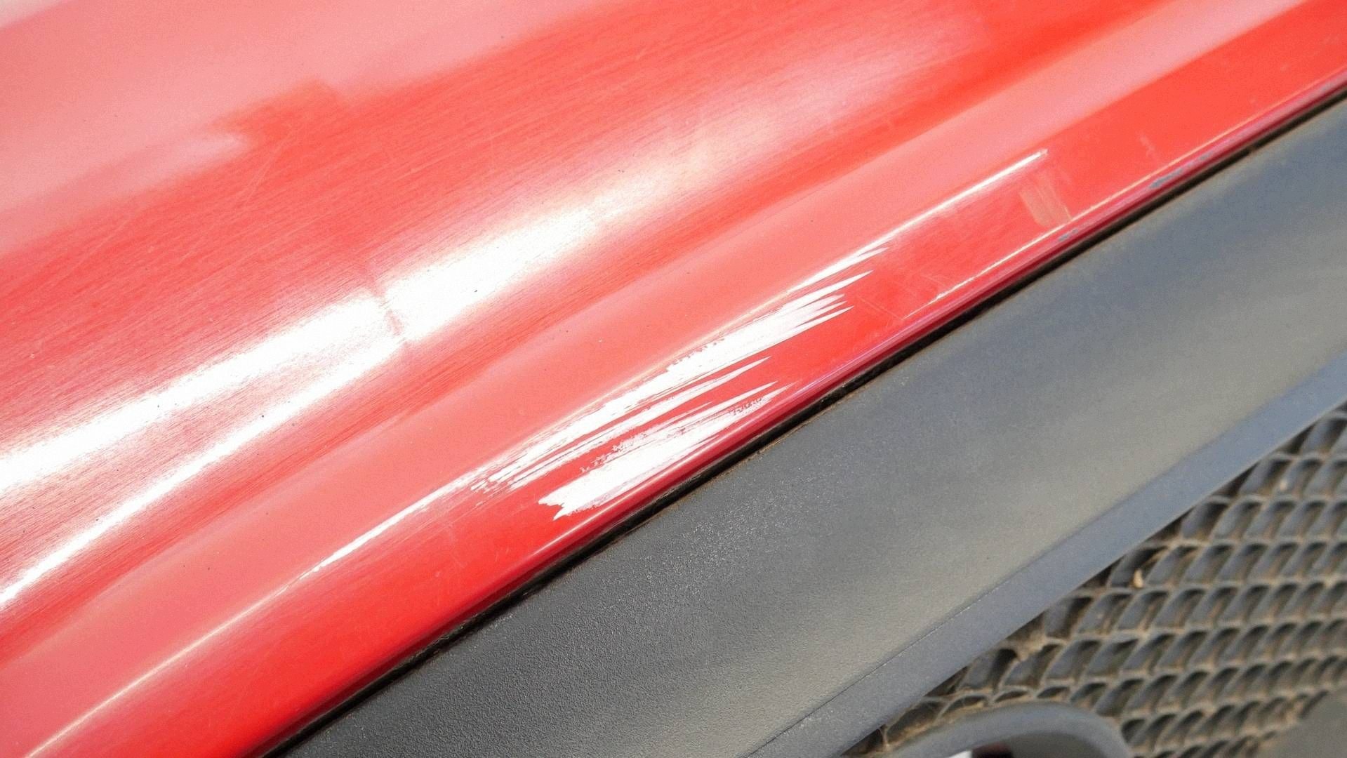 bumper rear part rear MERCEDES W176 AMG KOMPLET
