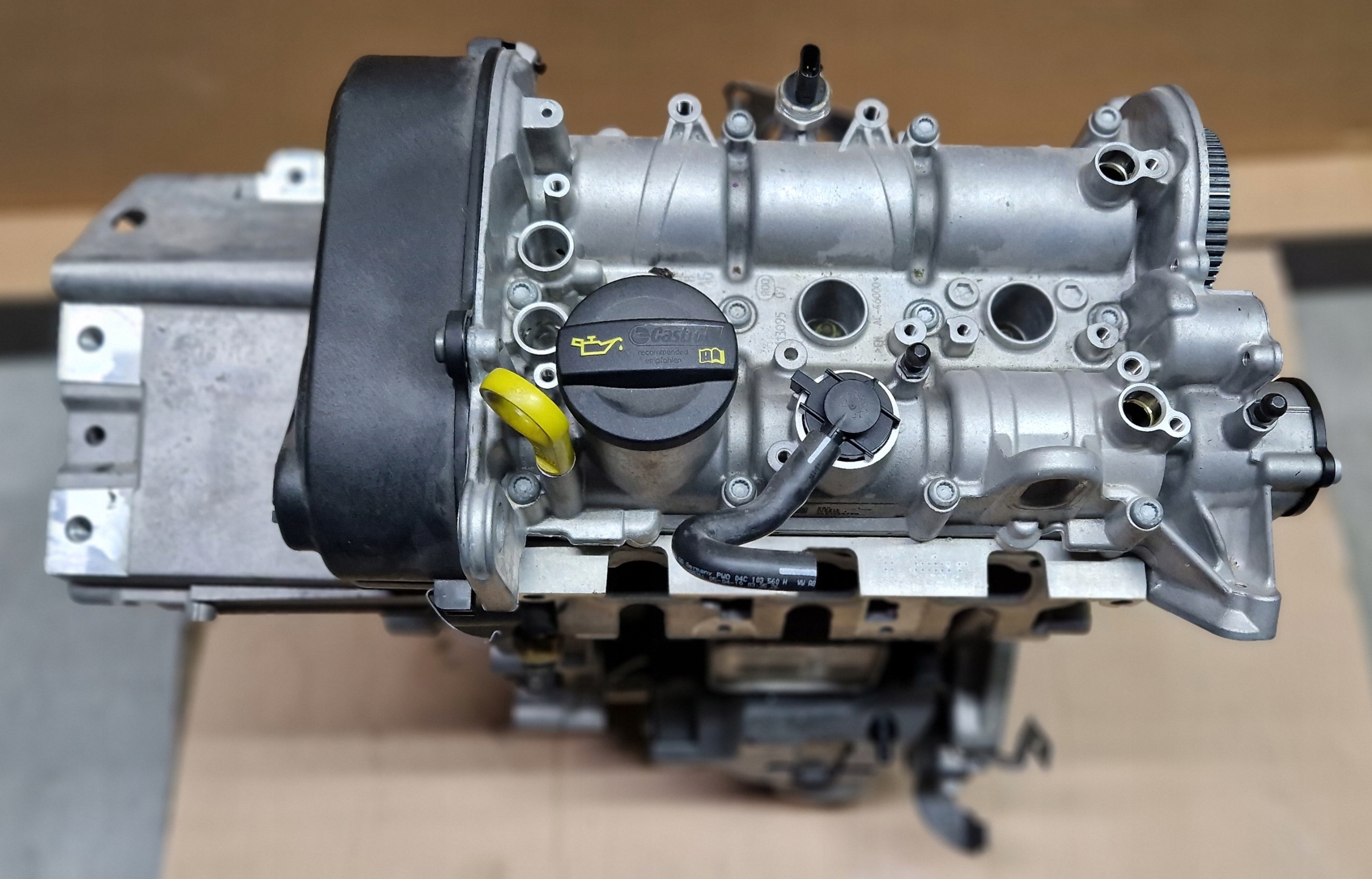 engine DKR 1.0 TSI VW SKODA AUDI as new original PRZEBIEG 100 KM