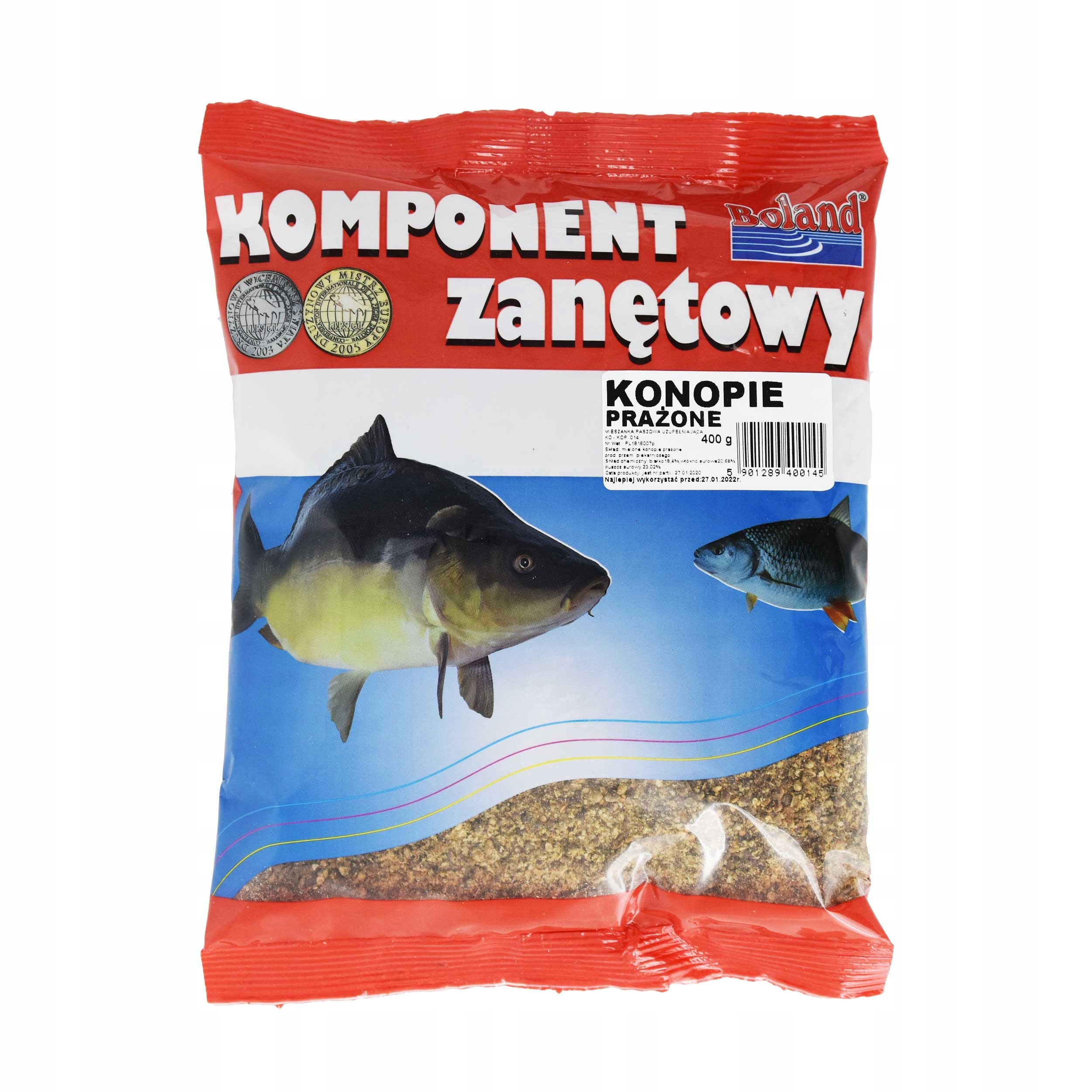 Konopie Prażone Boland Bruda 400g