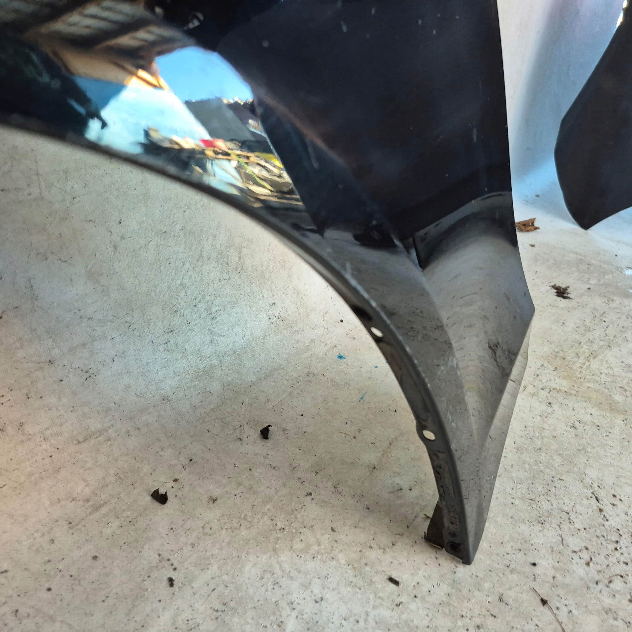 AUDI A4 B8 8K LIFT 11-15 fender front front left