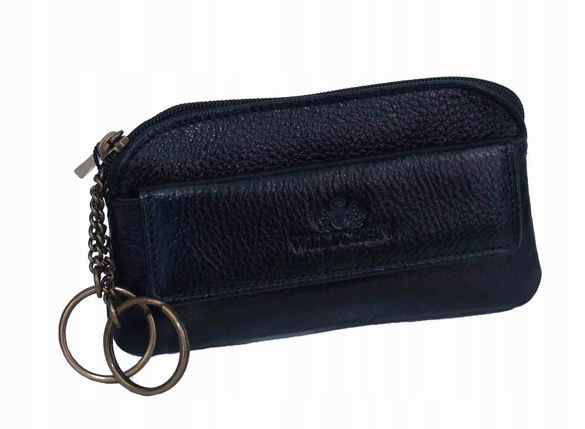 pouzdro Wittchen s kapsou na drobné 21-2-265 černá