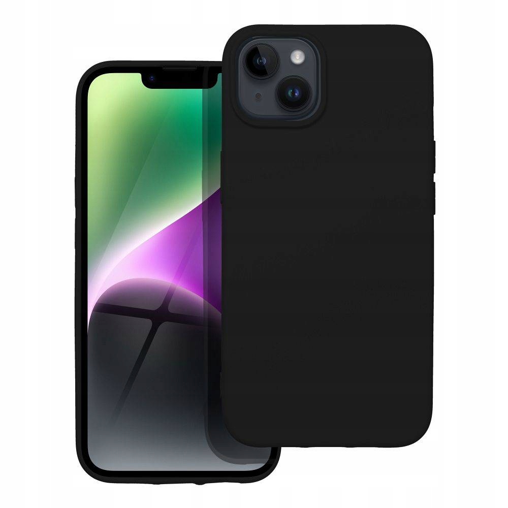 Futerał Silicone Do Iphone 14 Czarny