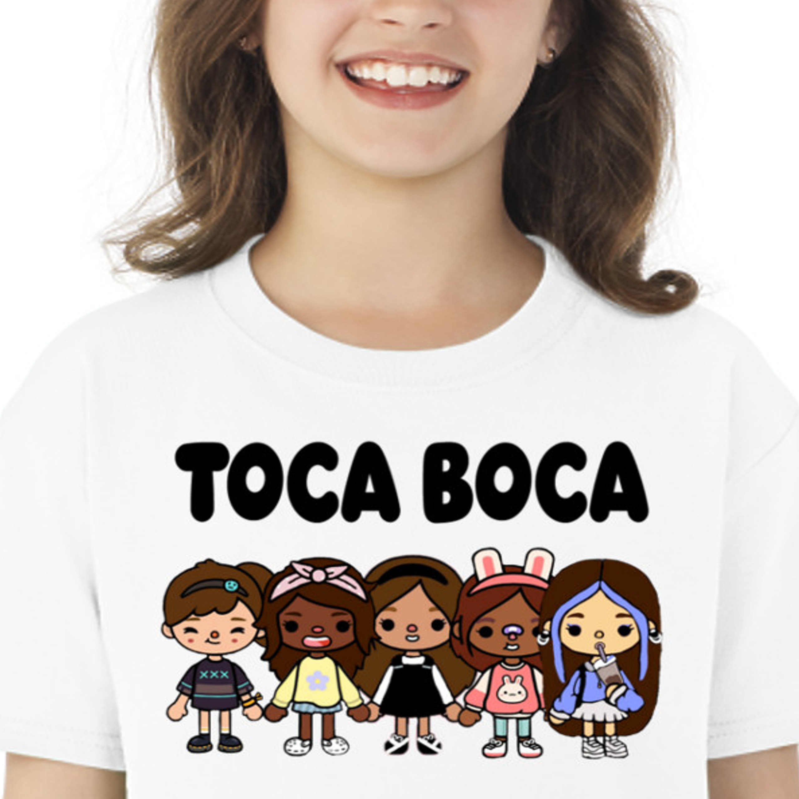 

Koszulka Dziecięca Toca Boca Life World 116 3164