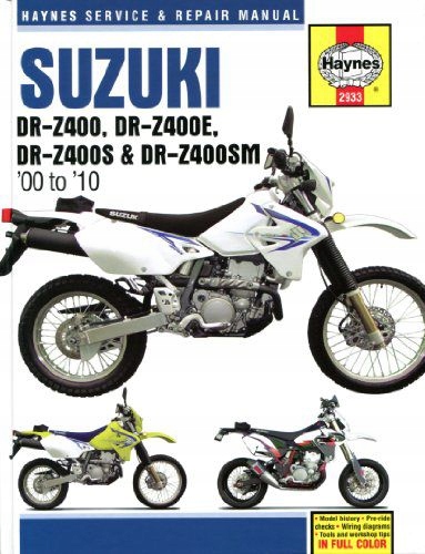 SUZUKI DR-Z400 00-10 [KSIĄŻKA]