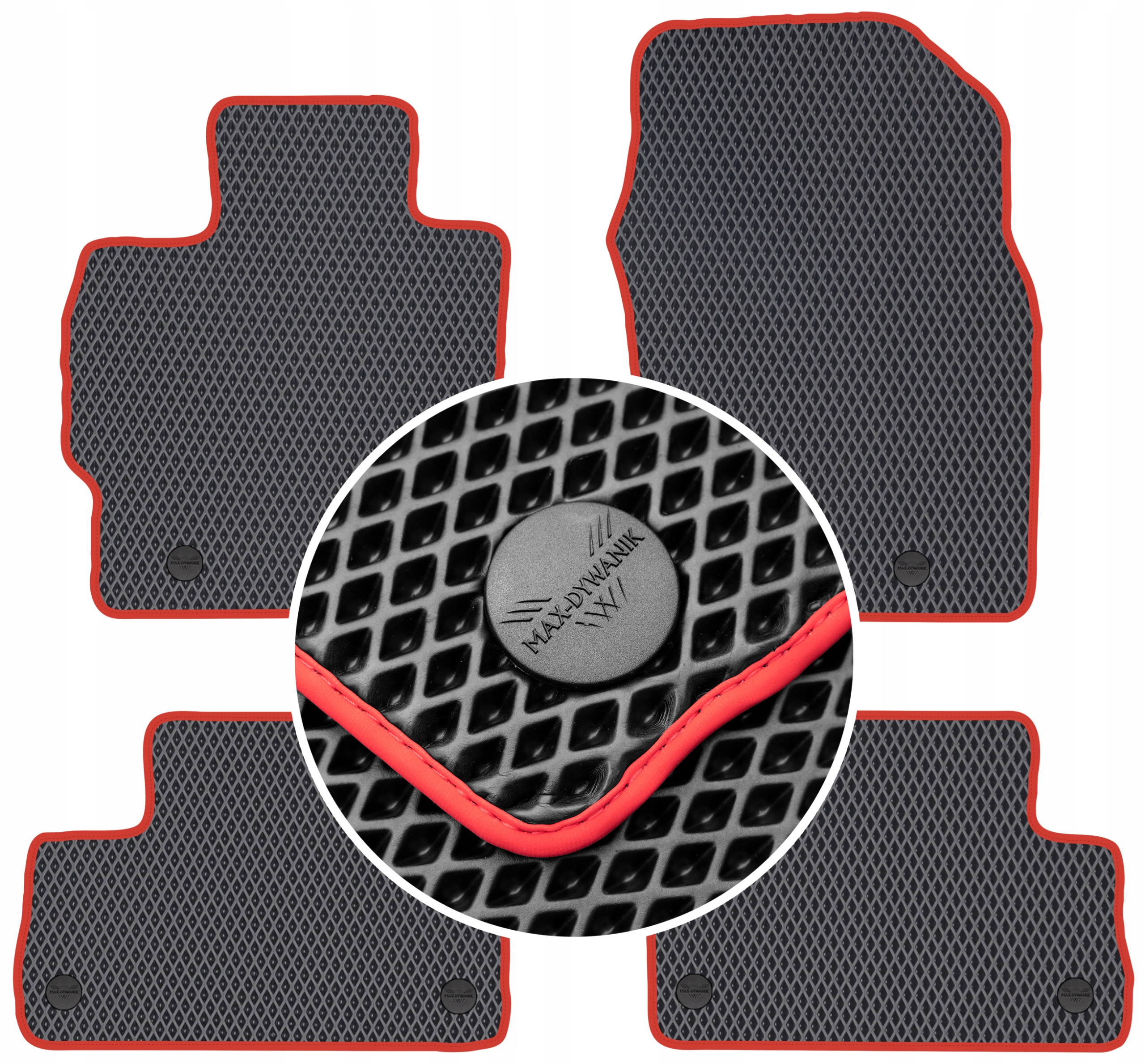 Mazda CX-7 Fl 2009-2012 Koberce Eva Černé